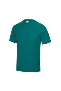 Mens Performance Plain T-Shirt - Jade
