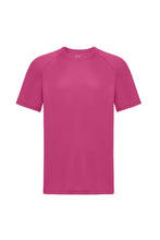 Load image into Gallery viewer, Fruit Of The Loom Mens Performance Sportswear T-Shirt (Fuchsia)