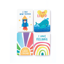 Load image into Gallery viewer, The ELO Deck | Kids Affirmations, Activities, and Parenting Resource Flashcards