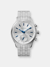 Load image into Gallery viewer, Kronaby Sekel S3121-1 Silver Stainless-Steel Automatic Self Wind Smart Watch