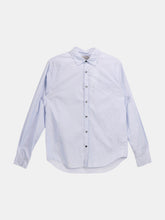 Load image into Gallery viewer, Vince Men&#39;s Long Sleeve Pinstripe Button Up Dress Shirt