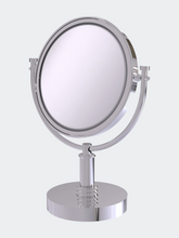 Load image into Gallery viewer, 8 Inch Vanity Top Make-Up Mirror With Dotted Accents