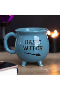 Something Different Basic Witch Cauldron Mug