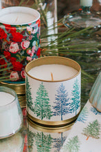 Load image into Gallery viewer, Tahoe Pines Tin Candle