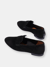 Load image into Gallery viewer, The Penny - Black Suede