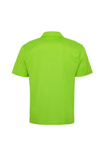 Load image into Gallery viewer, Mens Plain Sports Polo Shirt - Electric Green