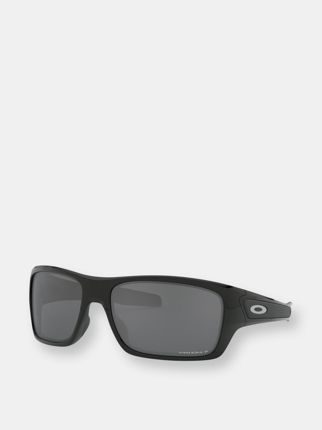 Oakley Men's Polarized Turbine 0OO9263-92634163 Black Rectangle Sunglasses