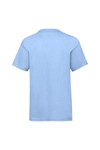 Fruit Of The Loom Childrens/Kids Little Boys Valueweight Short Sleeve T-Shirt (Pack of 2) (Sky Blue)