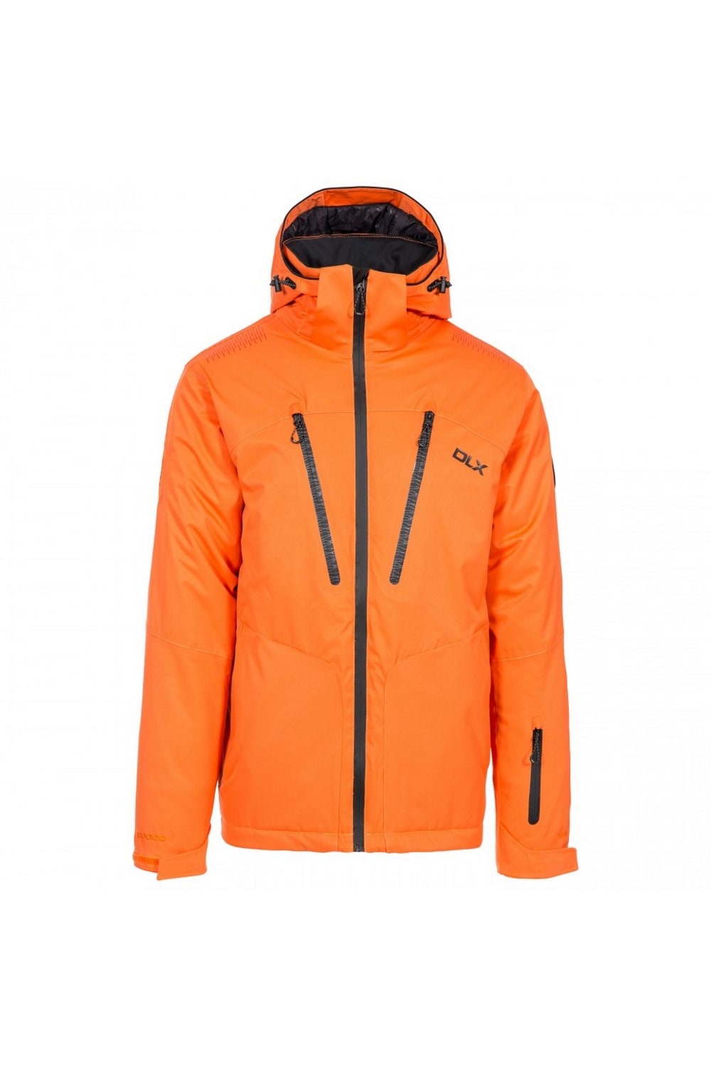 Trespass Mens DLX Banner Ski Jacket (Orange)