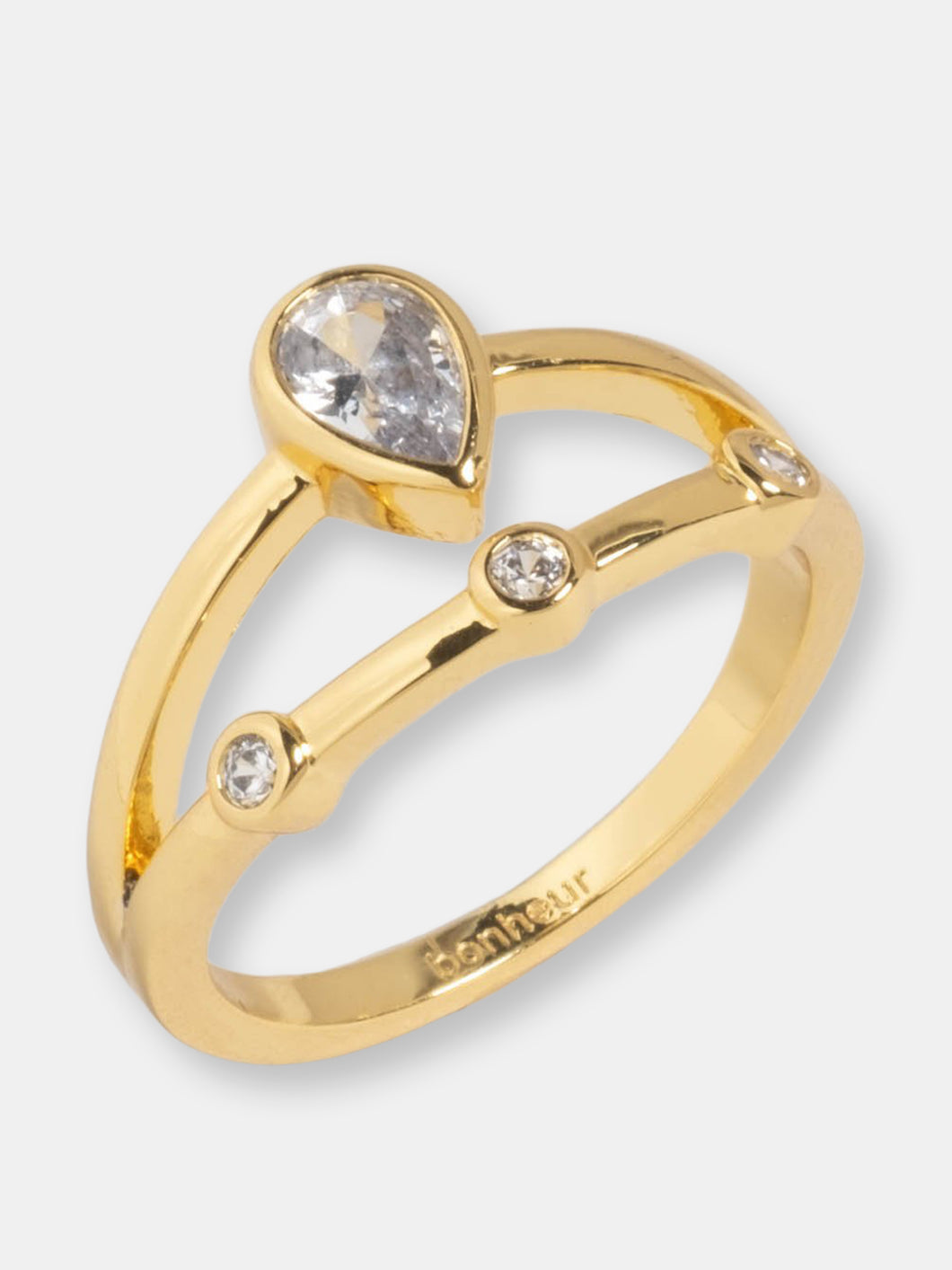 Aliane Bezel Set Multi Stone Ring