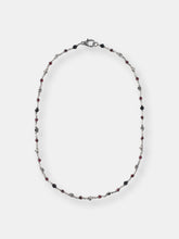 Load image into Gallery viewer, Necklace With Spinel And Garnet