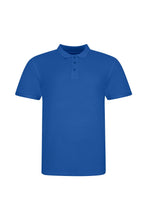Load image into Gallery viewer, AWDis Just Polos Mens The 100 Polo Shirt (Royal Blue)