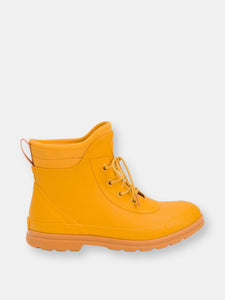 Womens/Ladies Originals Ankle Boots - Sunflower Yellow