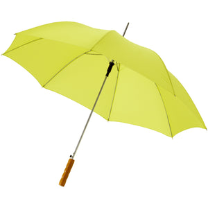 Bullet 23in Lisa Automatic Umbrella (Neon Green) (32.7 x 40.2 inches)