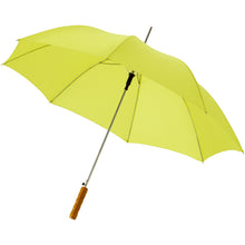 Load image into Gallery viewer, Bullet 23in Lisa Automatic Umbrella (Pack of 2) (Neon Green) (32.7 x 40.2 inches)