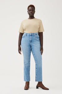 MAB Plus - Slim Straight Jeans - Clare