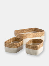 Load image into Gallery viewer, Assorted Set Of 3 Dalton Organizer Baskets