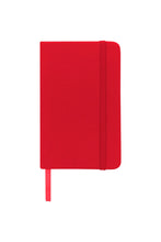 Load image into Gallery viewer, Bullet Spectrum A6 Notebook (Red) (5.5 x 3.5 x 0.5 inches)