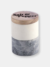 Load image into Gallery viewer, Stackable Salt &amp; Pepper Jars
