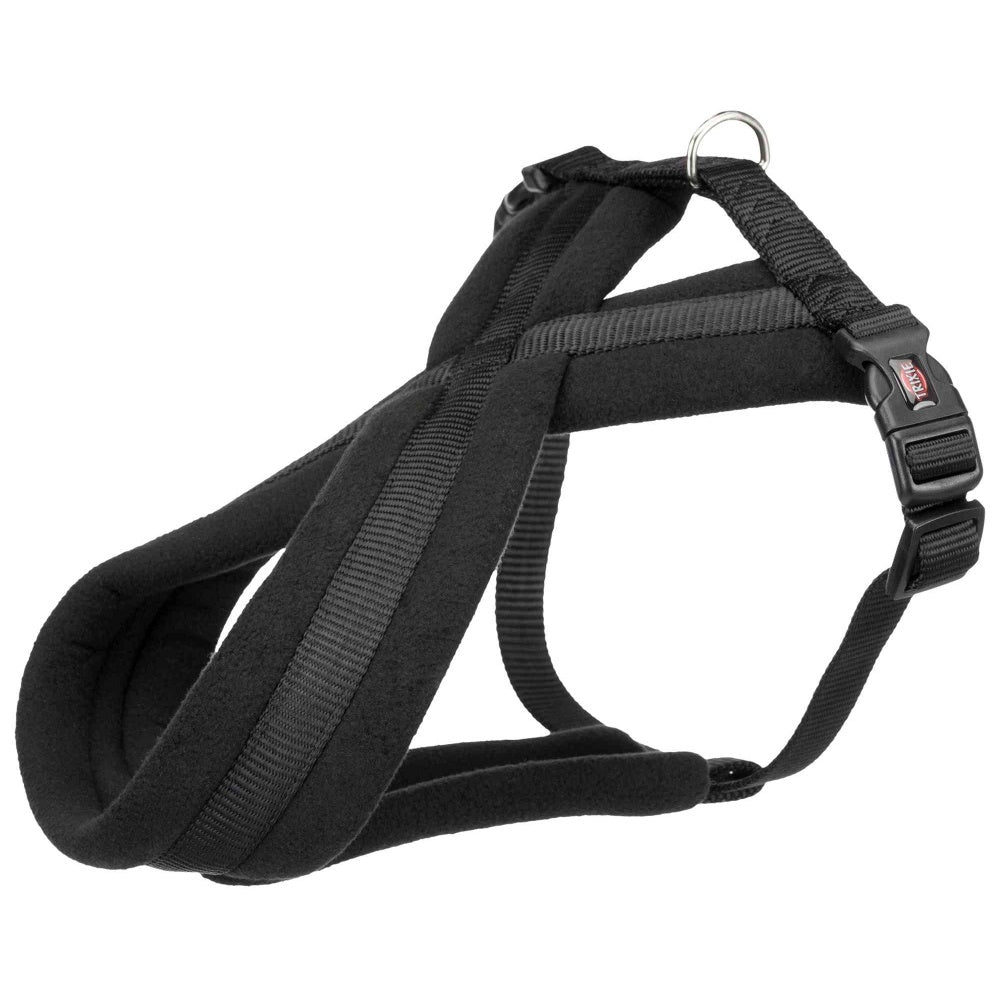 Trixie Premium Touring Dog Harness (Black) (XXS, XS)