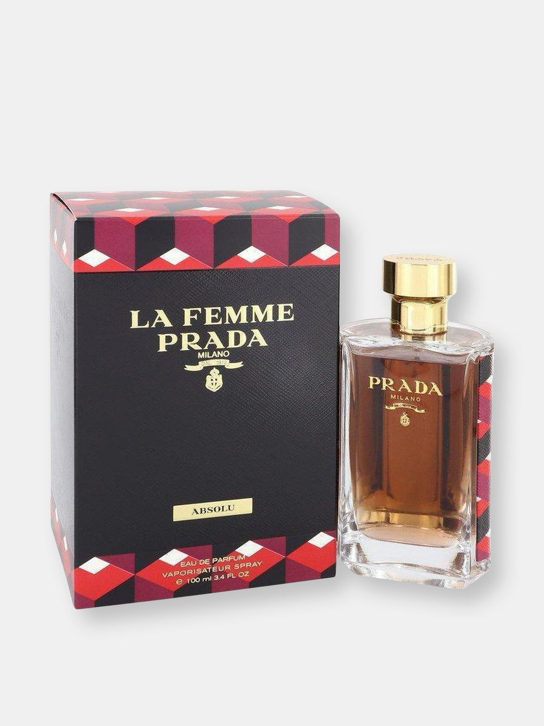 Prada La Femme Absolu Eau De Parfum Spray 3.4 oz