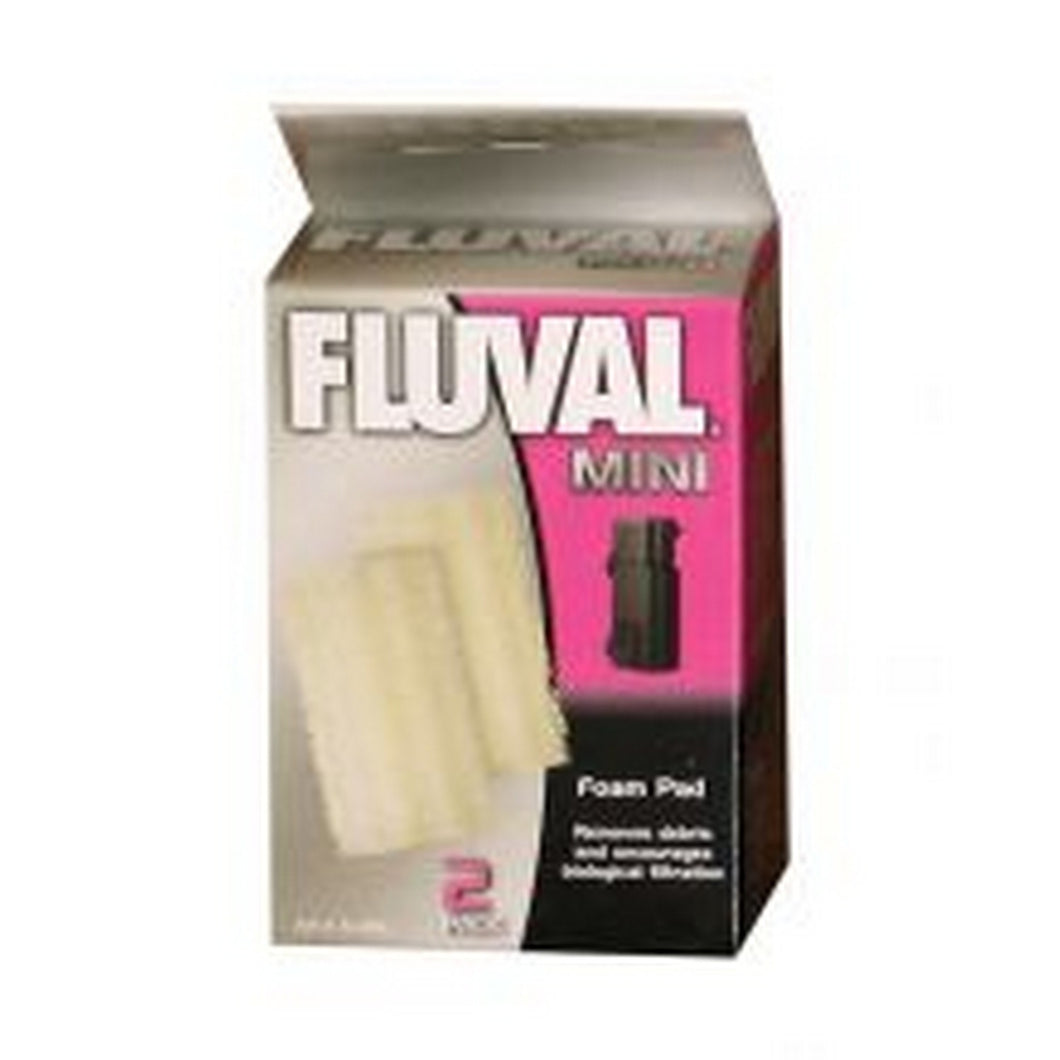Fluval Mini Aquarium Foam Pad (May Vary) (Pack of 2)