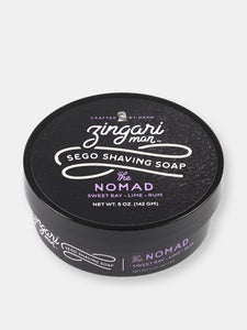 The Nomad shave soap