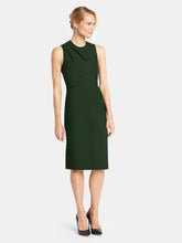 Load image into Gallery viewer, Pollock Dress - Army Green