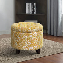 Load image into Gallery viewer, Calera Tufted Storage Ottoman