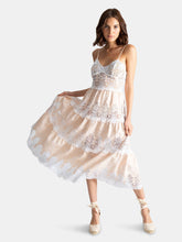Load image into Gallery viewer, Lotte Honey Glow Linen Dress