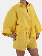 Load image into Gallery viewer, Carrie Linen Sleepwear Set