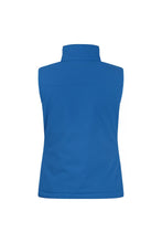 Load image into Gallery viewer, Womens/Ladies Softshell Panels Vest - Royal Blue