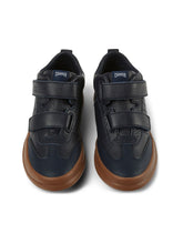 Load image into Gallery viewer, Pursuit Unisex Sneakers - Blue Leather