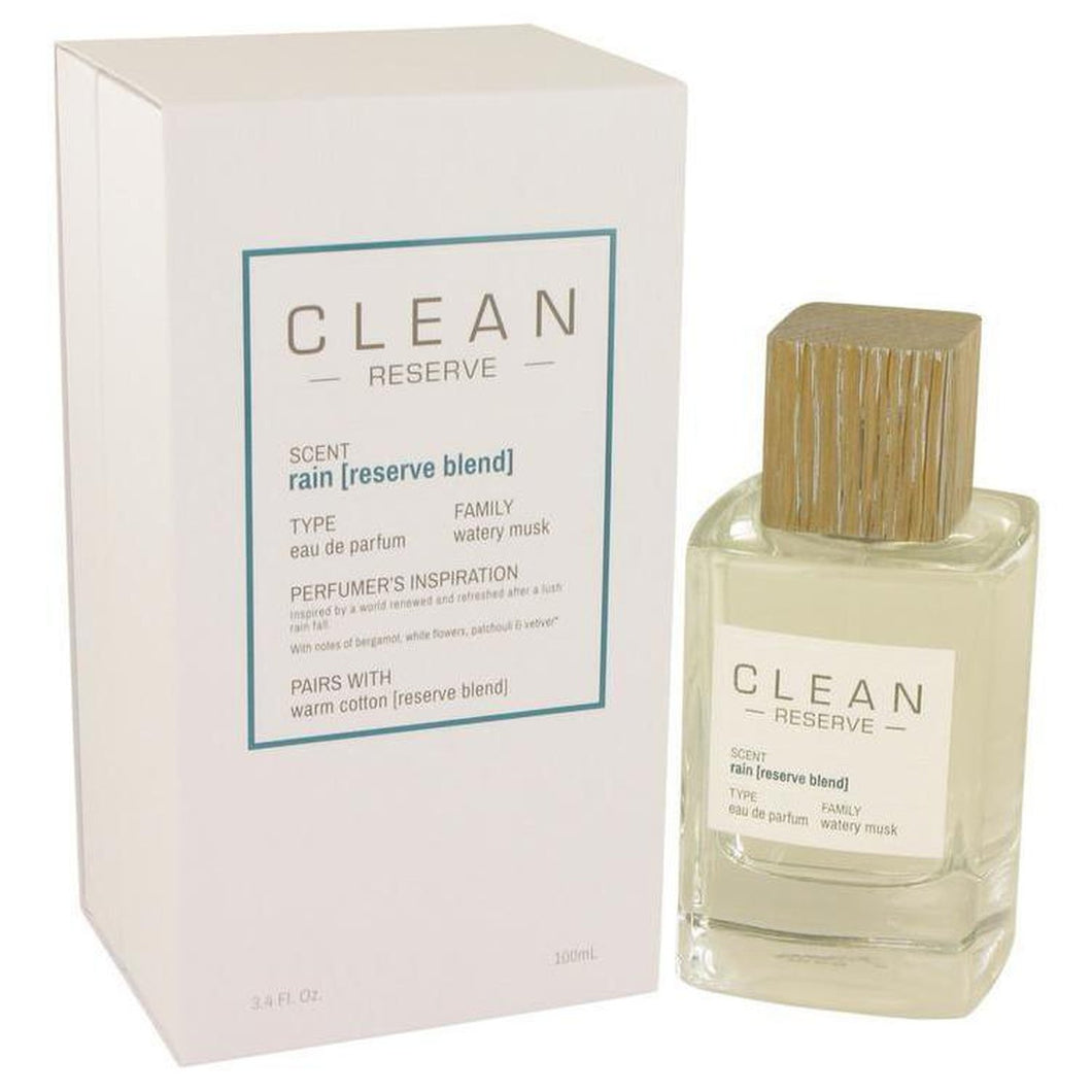 Clean Rain Reserve Blend by Clean Eau De Parfum Spray 3.4 oz