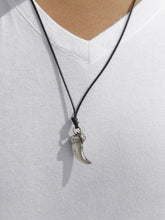 Load image into Gallery viewer, Bear Claw Pendant in Sterling Silver