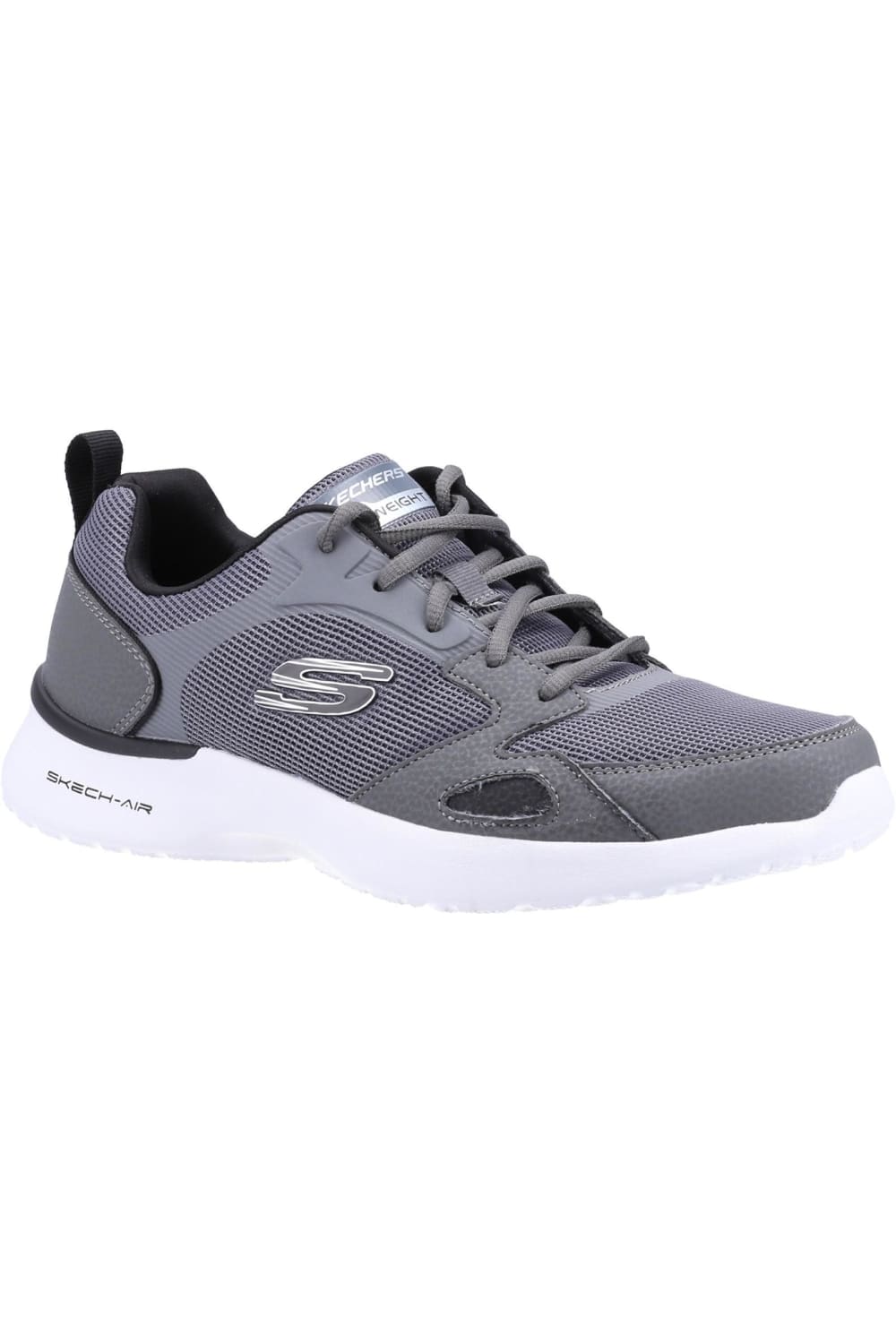 Mens Sketch-Air Dynamight Sneakers - Charcoal