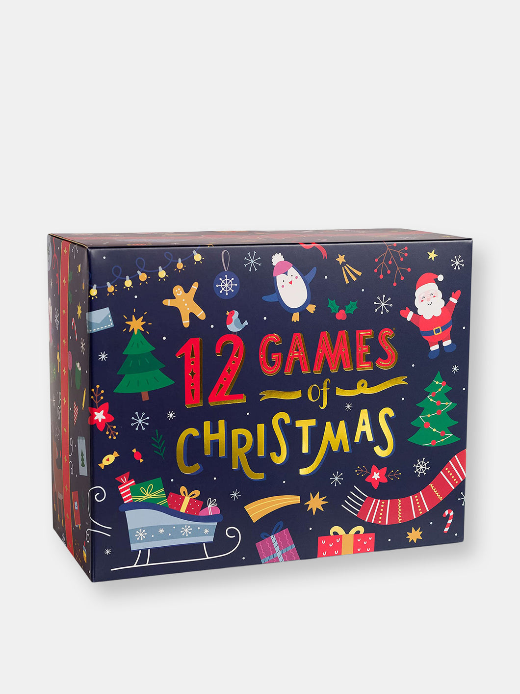 12 Games of Christmas - 12 Hilarious Holiday Games