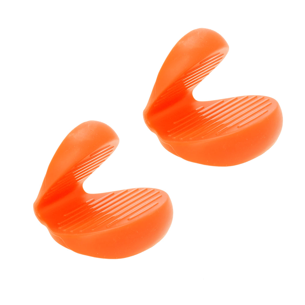 Prestige Silicone Oven Grips (Pack Of 2) (Orange) (One Size)