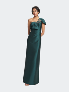 Ines Gown - Forest Green