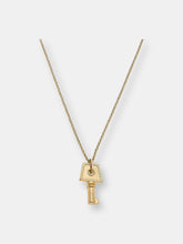 Load image into Gallery viewer, Boston Key Delicate Chain Necklace