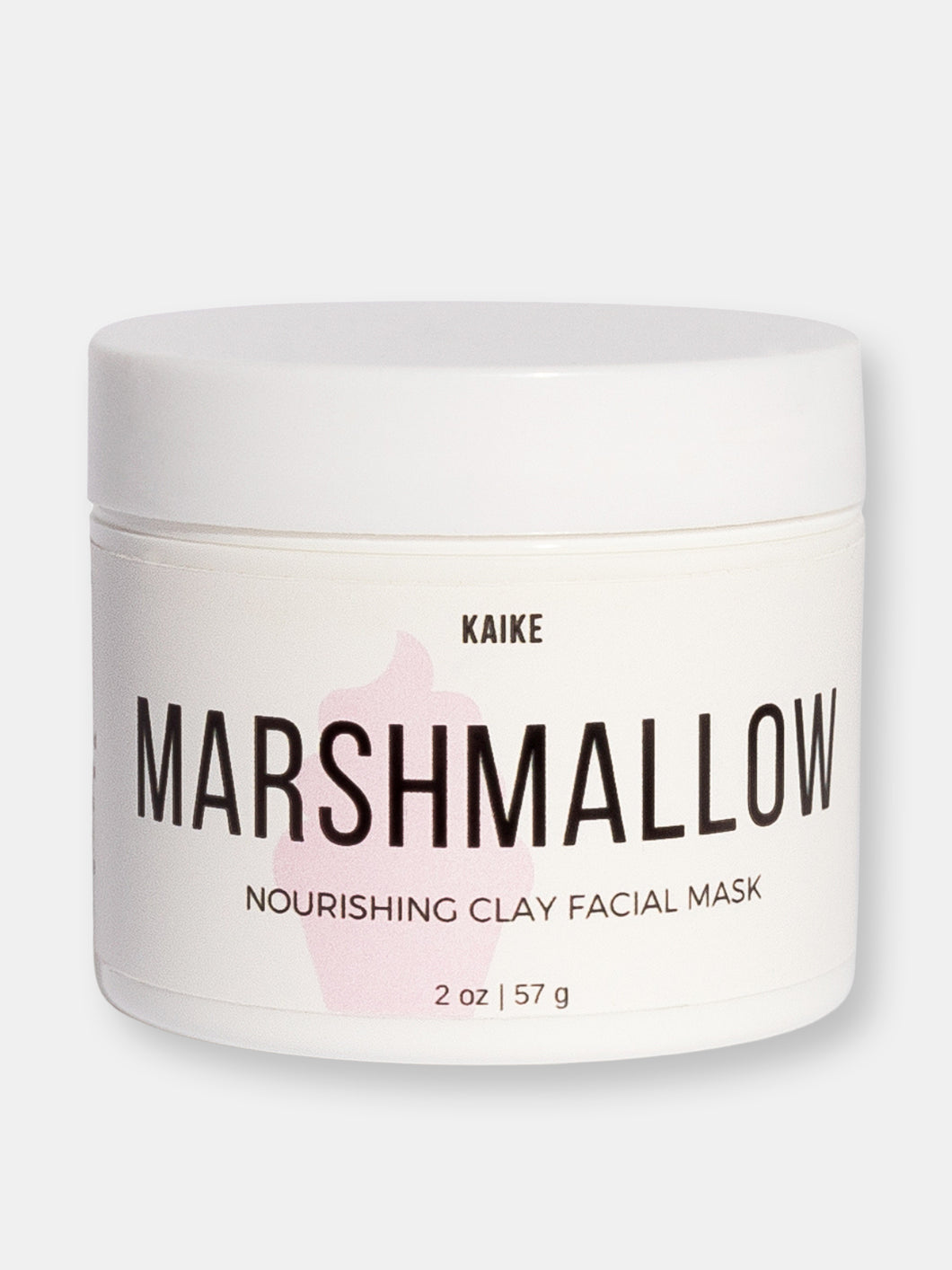 Marshmallow Clay Mask + Scrub