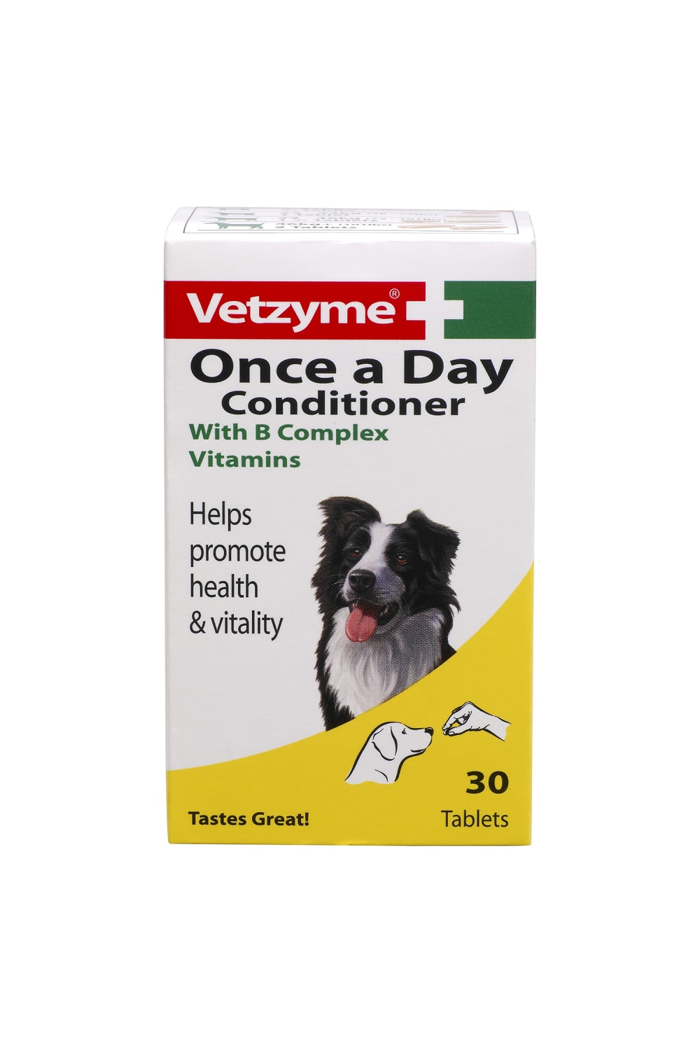 Vetzyme Once A Day Conditioning Tablets (May Vary) (30 Tablets)