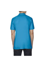 Load image into Gallery viewer, Gildan Softstyle Mens Short Sleeve Double Pique Polo Shirt (Sapphire)