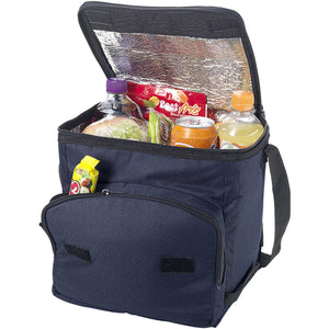 Bullet Stockholm Foldable Cooler Bag (Navy) (9.1 x 7.5 x 9.8 inches)