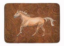 Load image into Gallery viewer, 19 in x 27 in Horse Machine Washable Memory Foam Mat