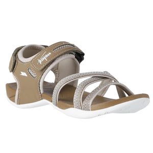 Womens/Ladies Camello Sandals (Brown)