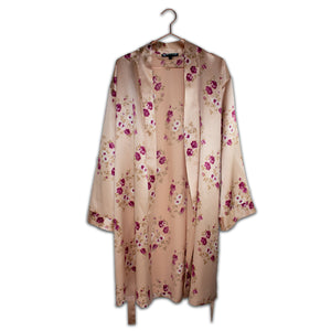 Charmeuse Silk Robe