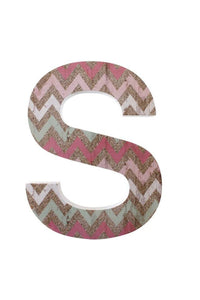 Something Different Alphabet Letter Wall Decoration (S)