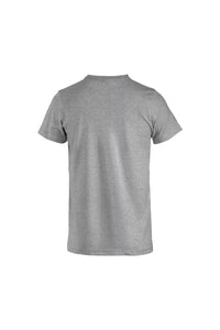 Mens Melange T-Shirt - Gray