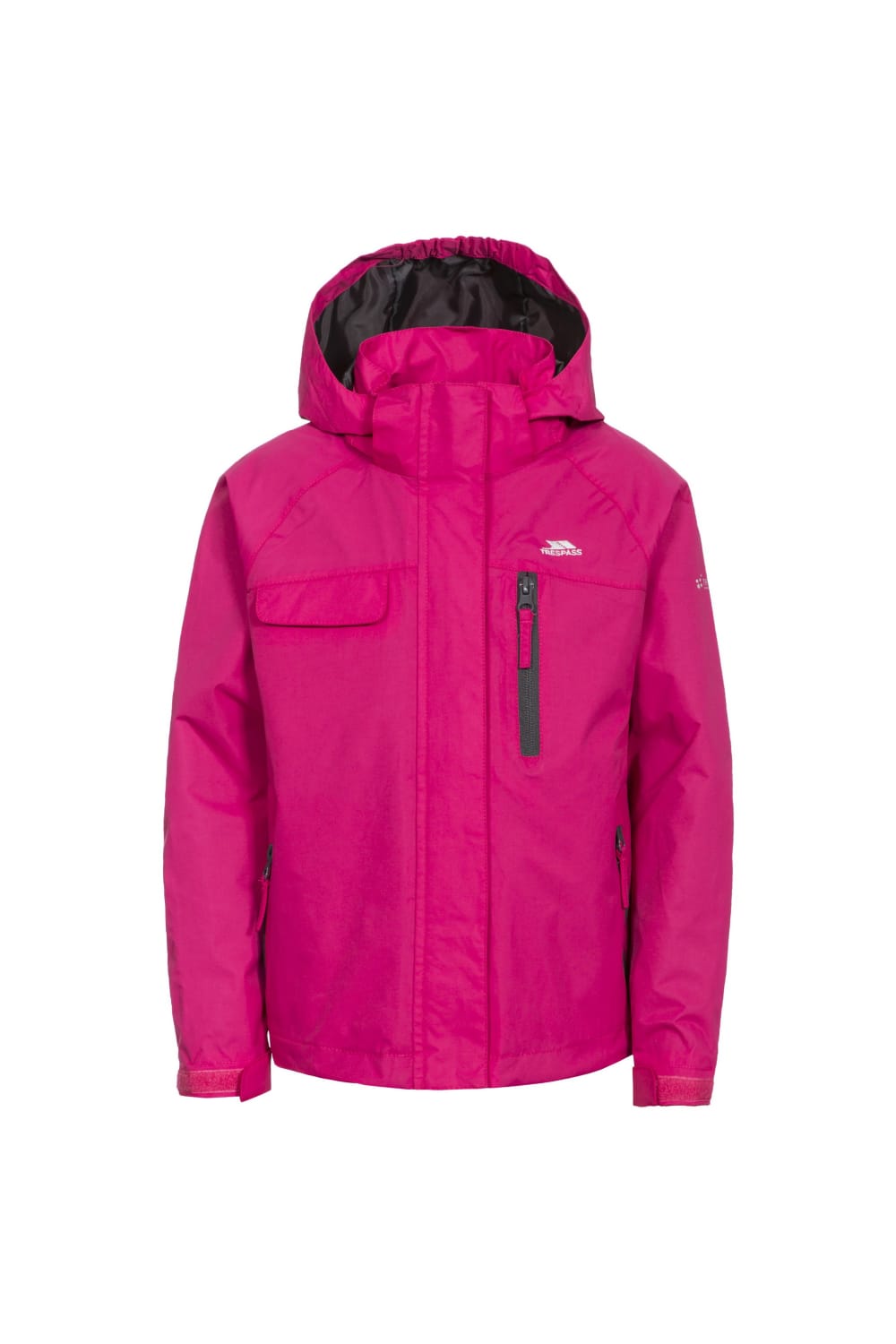 Trespass Childrens/Kids Vivir Waterproof Jacket (Pink Lady)